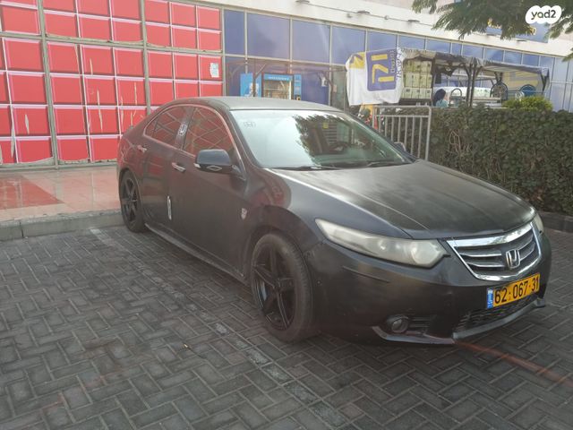 מודעת רכב הונדה אקורד