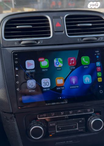 מודעת רכב פולקסווגן גולף