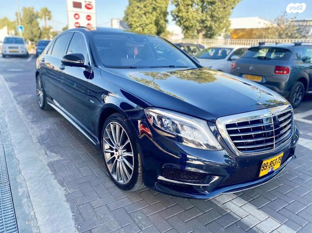 מודעת רכב מרצדס-בנץ S-class