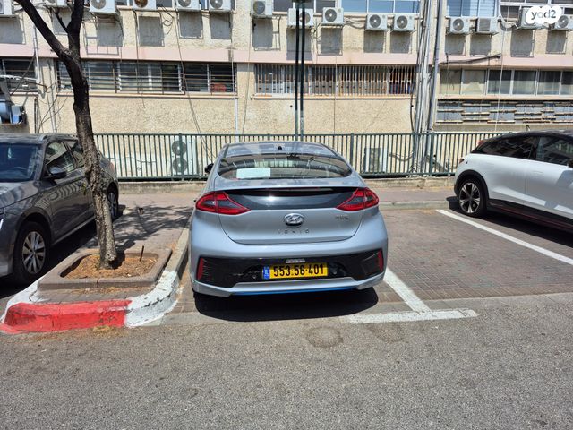 מודעת רכב יונדאי איוניק