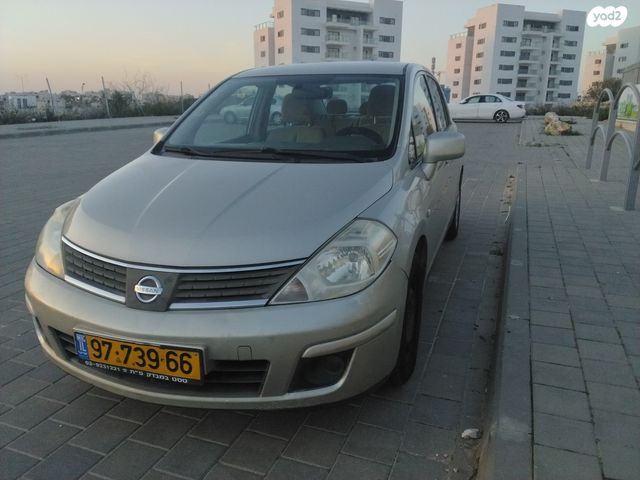 מודעת רכב ניסאן טידה