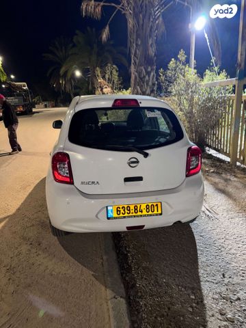 מודעת רכב ניסאן מיקרה