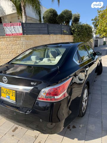 מודעת רכב ניסאן אלטימה