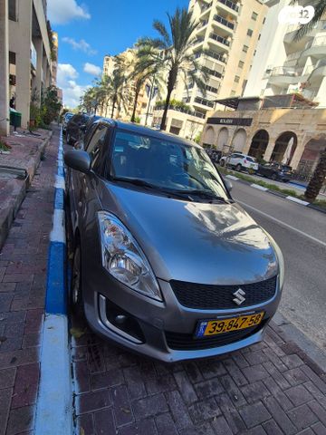 מודעת רכב סוזוקי סוויפט