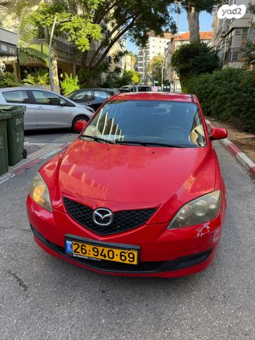 מודעת רכב מאזדה 3