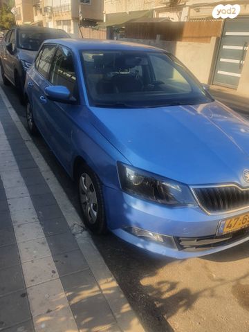 מודעת רכב סקודה פאביה