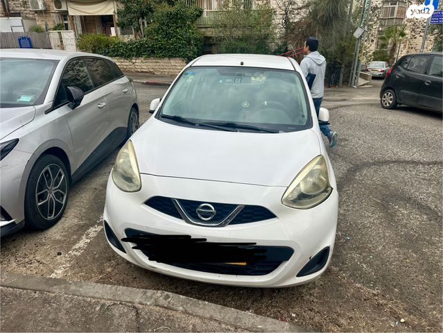 מודעת רכב ניסאן מיקרה