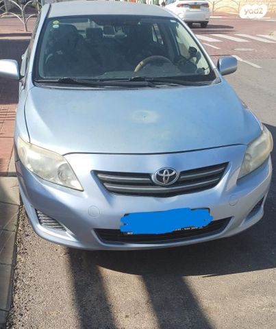 מודעת רכב טויוטה קורולה