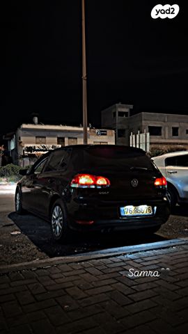 מודעת רכב פולקסווגן גולף