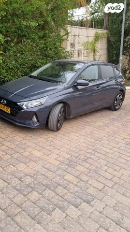 מודעת רכב יונדאי i20