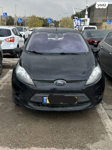 מודעת רכב פורד פיאסטה