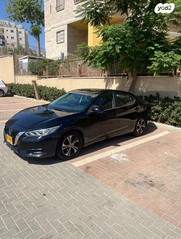 מודעת רכב ניסאן סנטרה