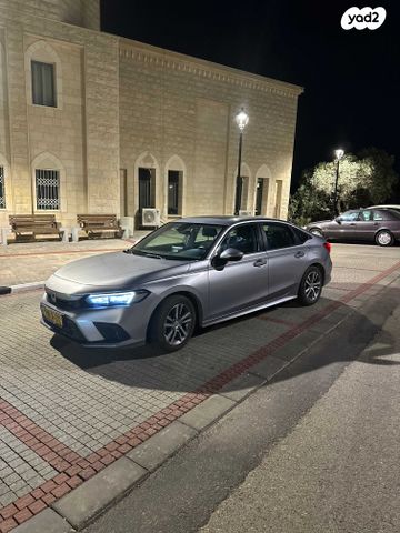 מודעת רכב הונדה סיוויק