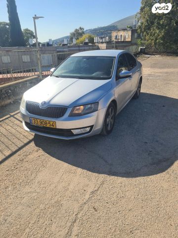 מודעת רכב סקודה אוקטביה