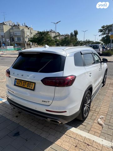 מודעת רכב צ׳רי טיגו 8 פרו