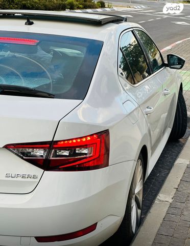 מודעת רכב סקודה סופרב