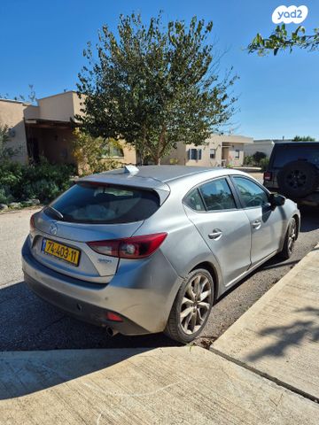 מודעת רכב מאזדה 3