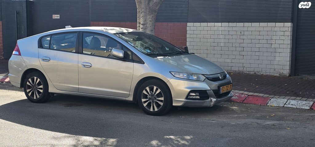 מודעת רכב הונדה אינסייט
