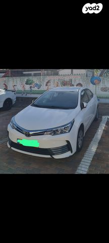 מודעת רכב טויוטה קורולה