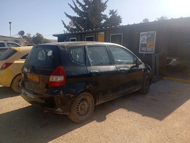 מודעת רכב הונדה ג'אז