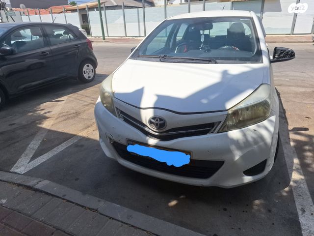 מודעת רכב טויוטה יאריס