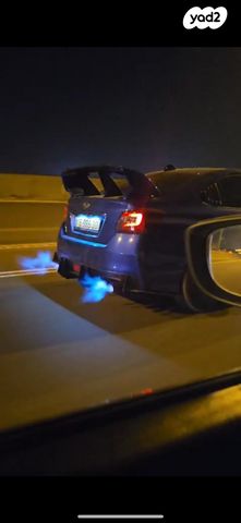 מודעת רכב סובארו WRX