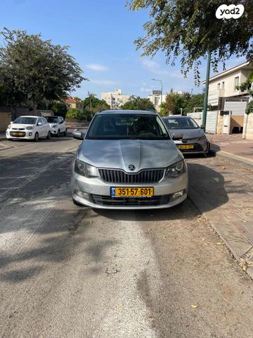 מודעת רכב סקודה פאביה