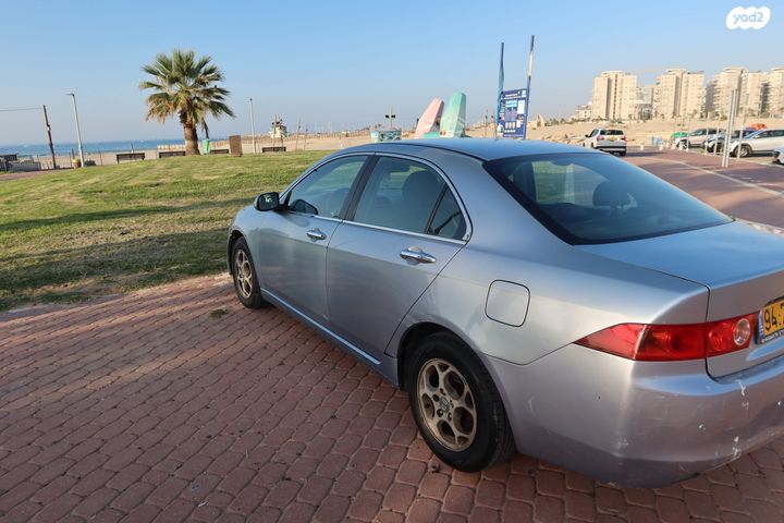 מודעת רכב הונדה אקורד