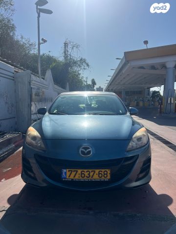 מודעת רכב מאזדה 3