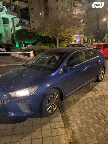 מודעת רכב יונדאי איוניק