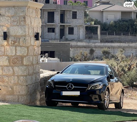 מודעת רכב מרצדס-בנץ A-class