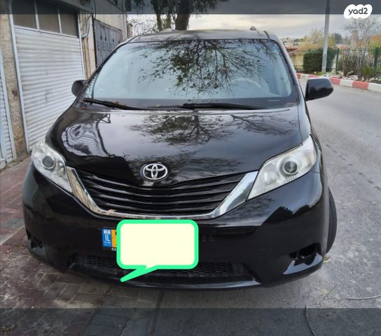 מודעת רכב טויוטה סיינה