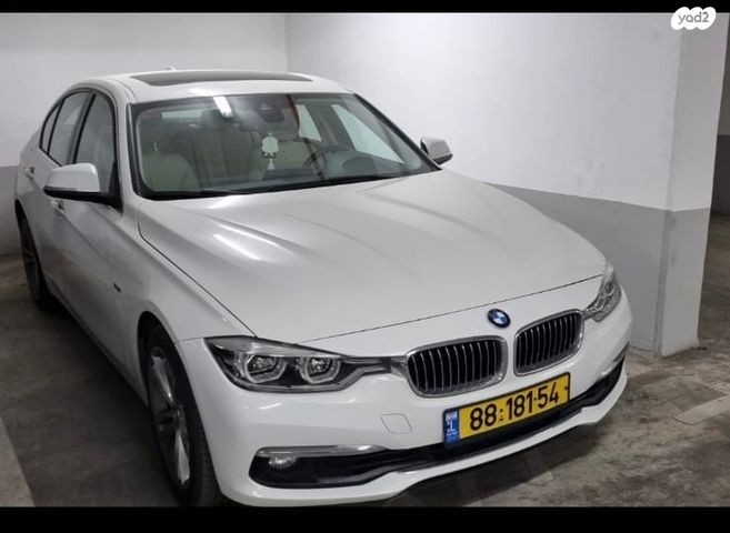 מודעת רכב ב מ וו סדרה 3