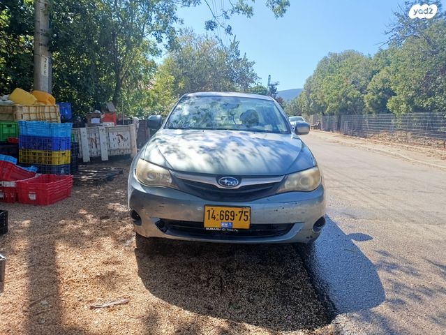 מודעת רכב סובארו אימפרזה