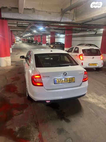 סקודה ראפיד