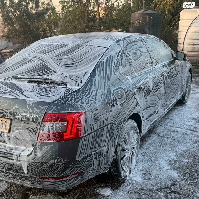 מודעת רכב סקודה אוקטביה 