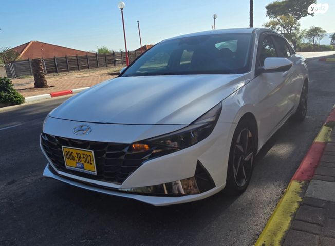 מודעת רכב יונדאי אלנטרה