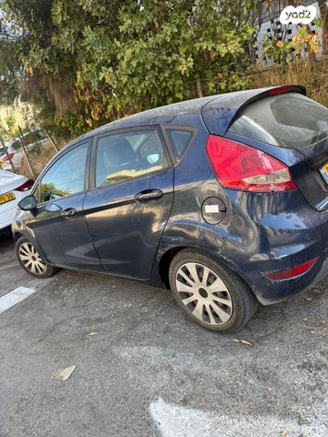 מודעת רכב פורד פיאסטה