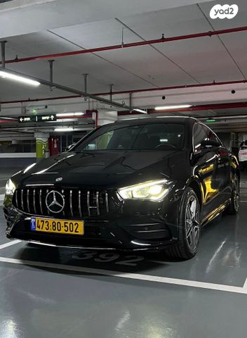 מודעת רכב מרצדס-בנץ CLA