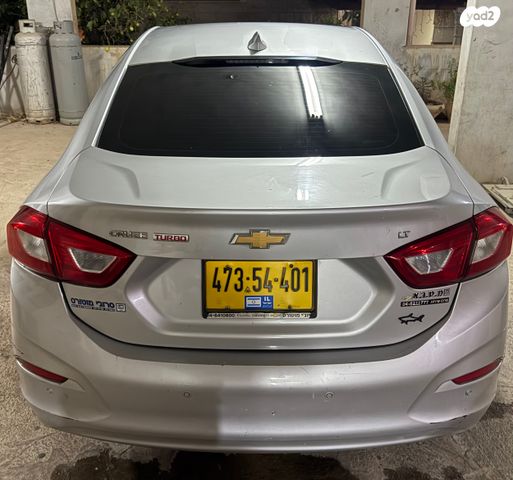 מודעת רכב שברולט קרוז