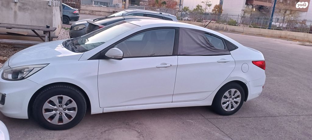 מודעת רכב יונדאי אקסנט i25