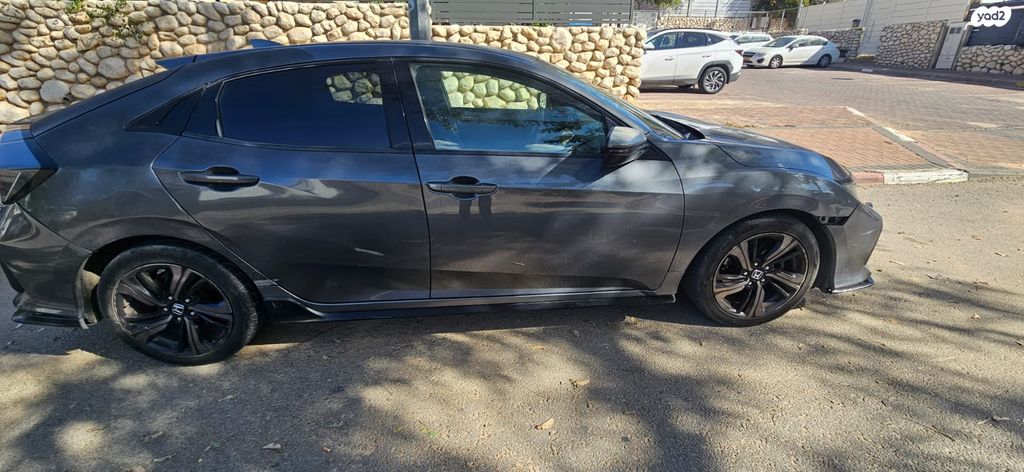 מודעת רכב הונדה סיוויק