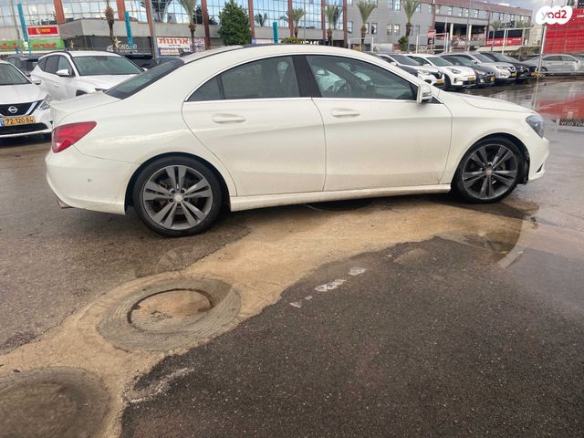 מודעת רכב מרצדס-בנץ CLA