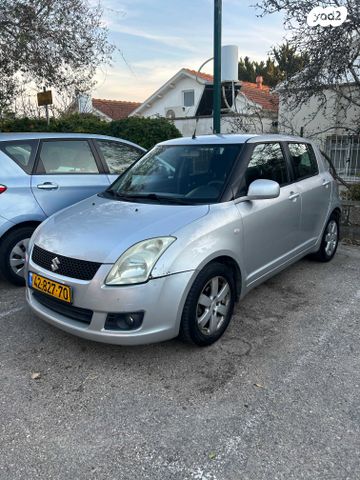 מודעת רכב סוזוקי סוויפט