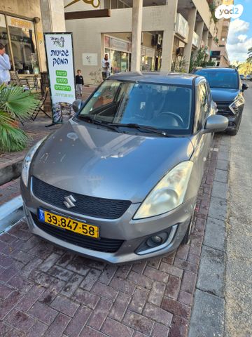 מודעת רכב סוזוקי סוויפט
