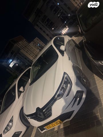 מודעת רכב רנו מגאן