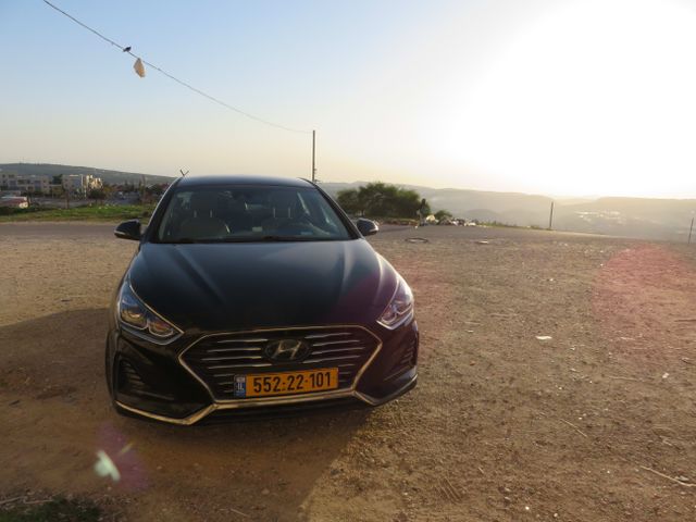 מודעת רכב יונדאי סונטה
