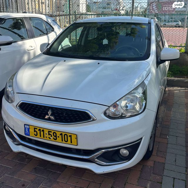 מודעת רכב מיצובישי ספייס סטאר