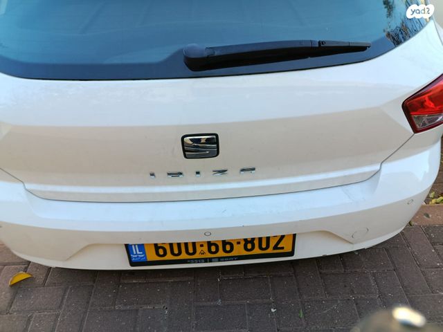 מודעת רכב סיאט איביזה