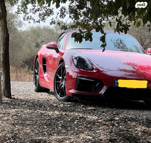 מודעת רכב פורשה בוקסטר